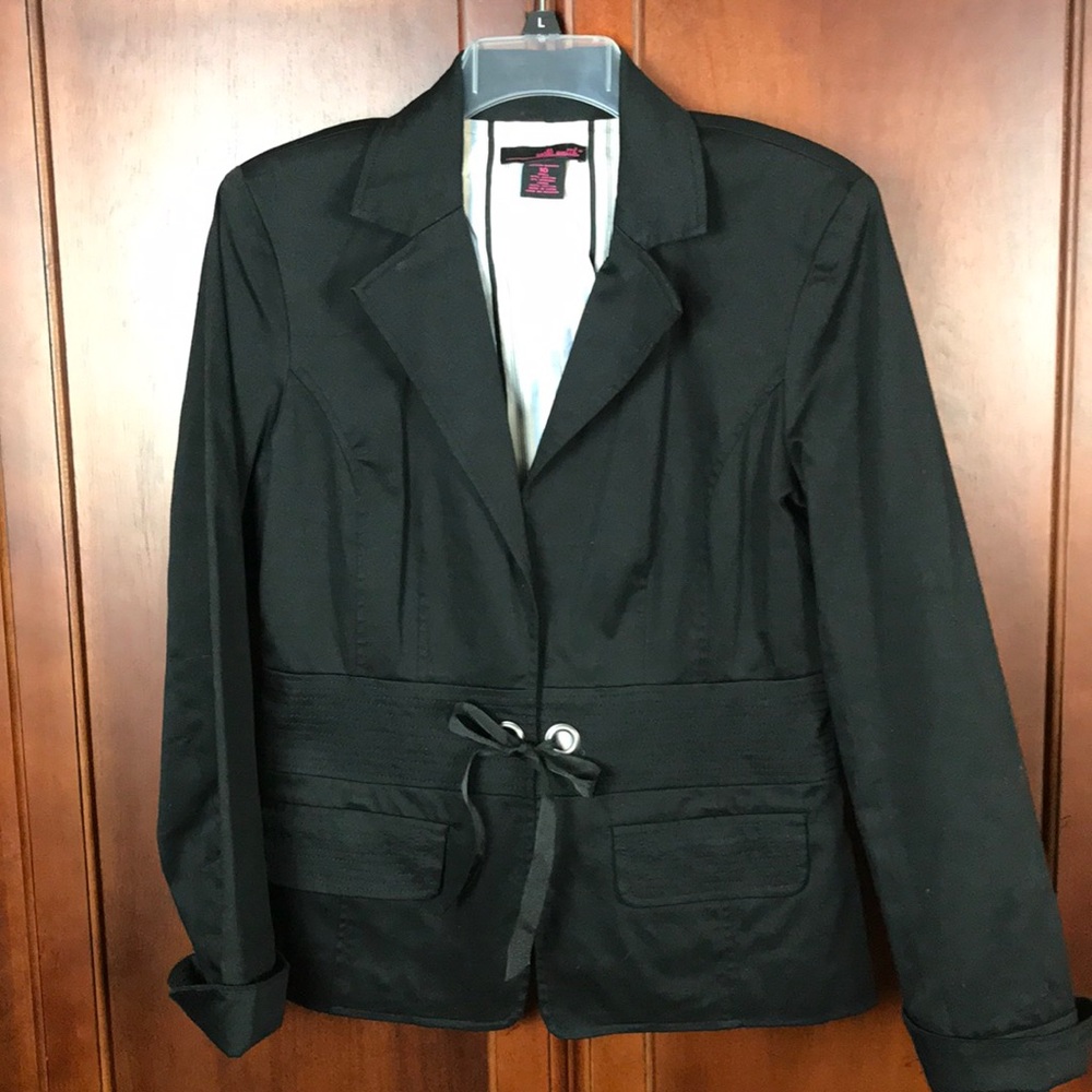 Wills Smith Black Jacket Size 10